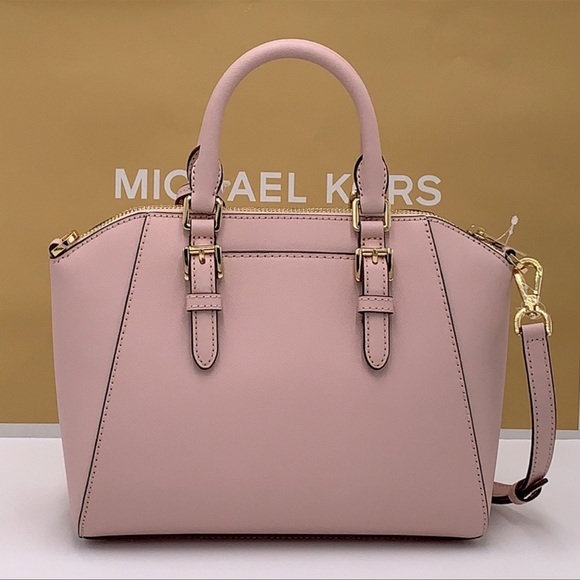 Michael Kors Ciara Medium Messenger Bag Crossbody Blossom - Picture 13 of 16